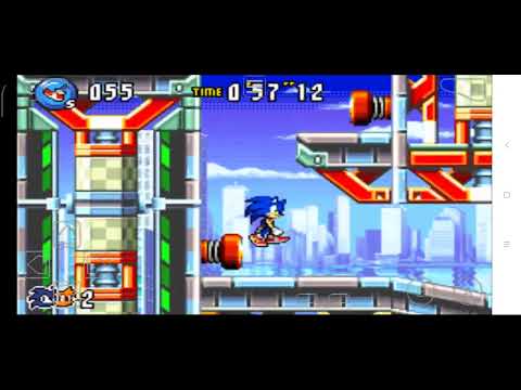 Sonic Advance 3 [GBA] - აქტი პირველის დახურვა!